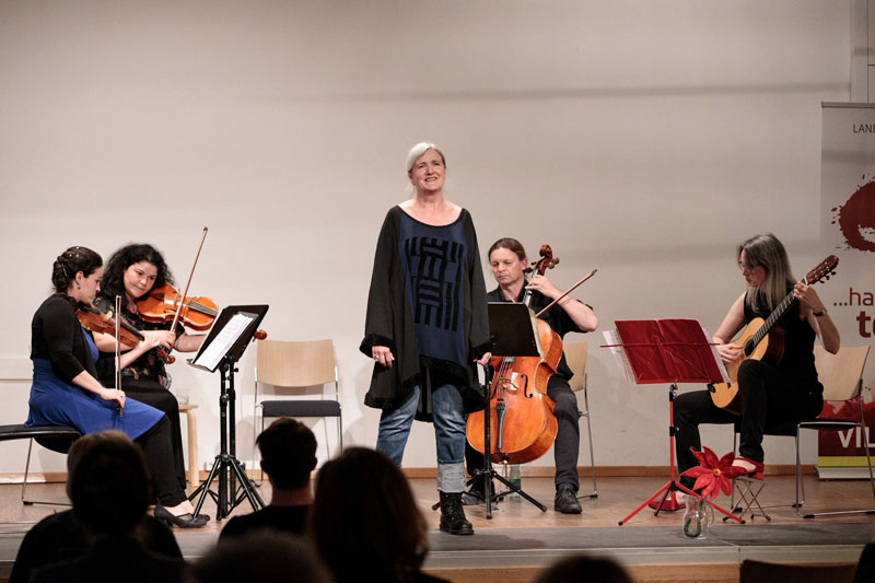 &bdquo;Wie er wolle geküsset sein&rdquo;, 2022, Agitato Ensemble, Foto: &copy Oldrich Benes