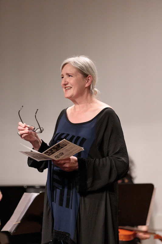 Gabi Maynollo, &bdquo;Wie er wolle geküsset sein&rdquo;, 2022, Agitato Ensemble, Foto: &copy Oldrich Benes
